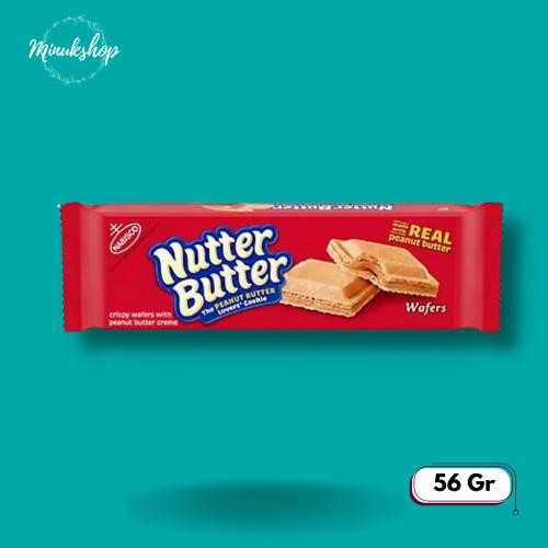 

Nutter Butter Wafer Cookies Peanut Butter Isi 4 Snack Import Kualitas Terbaik