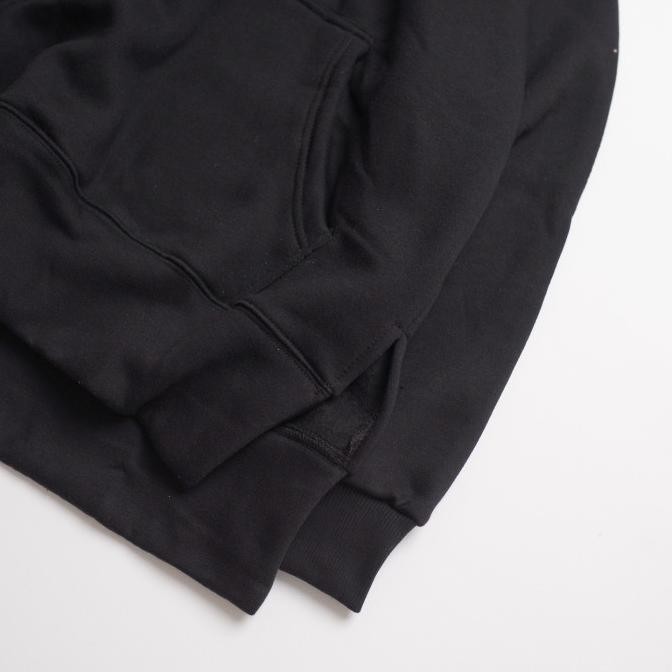 Flare Hoodie Black Kode 1235