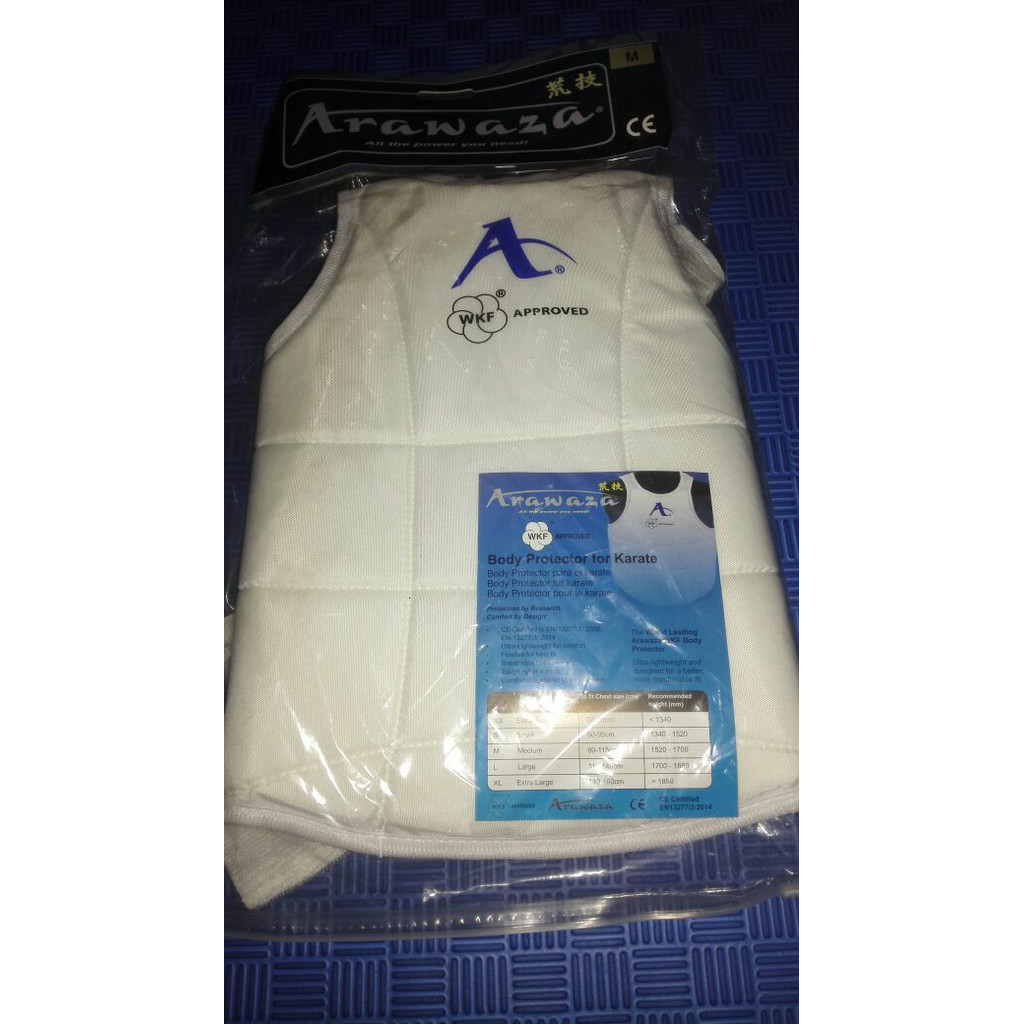 New body karate arawaza