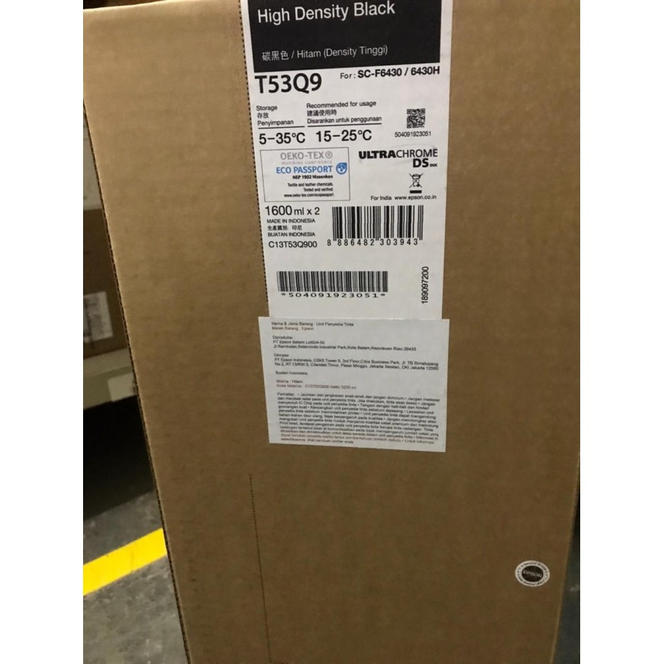 Tinta Epson Sure Color SC- F6430/ F6430H Original