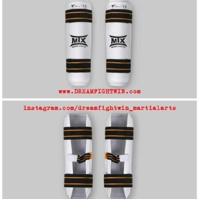 New Shin guard deker pelindung kaki beladiri taekwondo karate silat mma