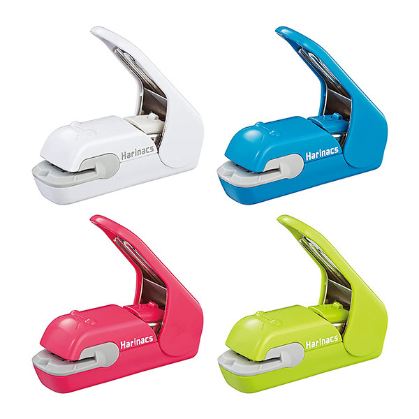 

KOKUYO SLN-MPH105P Hochikisu Stapler tanpa jarum tanpa lubang Harinacs Press Pink |D7125609|