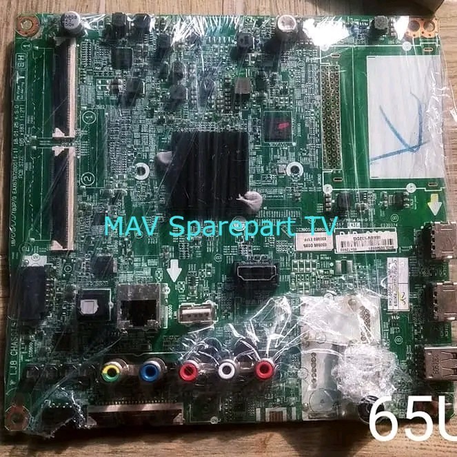MB - MAINBOARD - MOTHERBOARD - MESIN TV LED LG 65UK6300PTE - 65UK6300