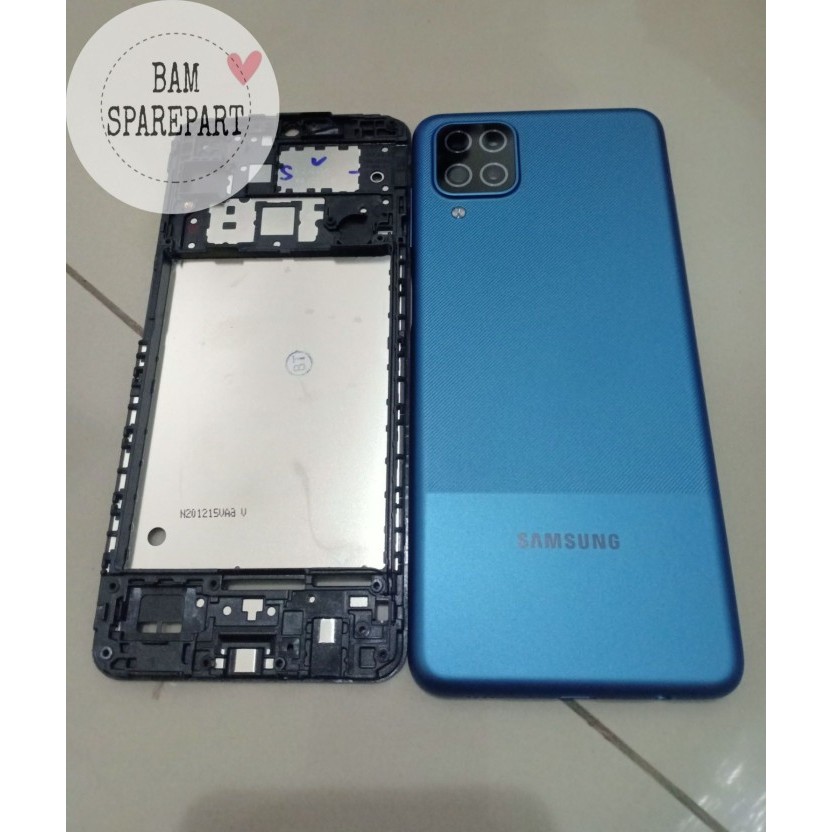 CASING FULLSET SAMSUNG A12 KESING FRAME + BACKDOOR SAMSUNG GALAXY A12