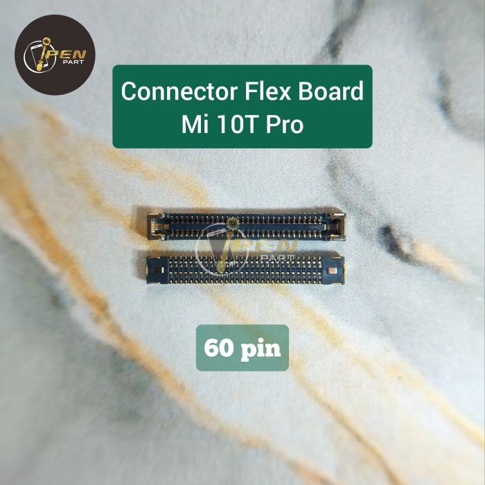 KONEKTOR MAINBOARD FLEX MI10T MI 10T PRO DI MESIN SOKET CONNECTOR FLEX