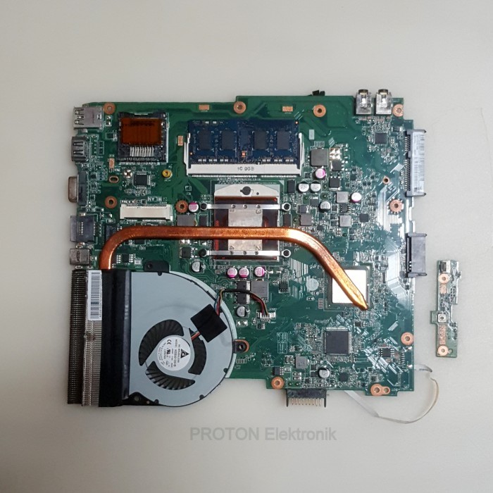 MAINBOARD LAPTOP ASUS X44H MESIN MATHERBOARD A43H A43S A44H K43L K43LY U43F X44H X44C MOBO PCB REV