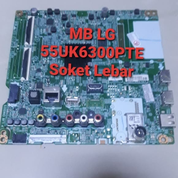 MB - MAINBOARD - MOTHERBOARD - MESIN TV LG 55UK6300PTE