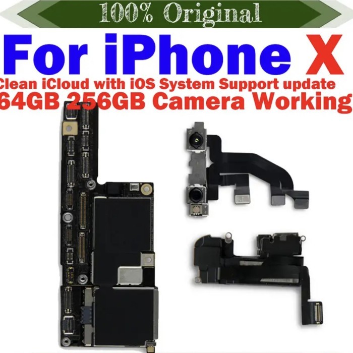 MESIN/MAINBOARD IPHONE X