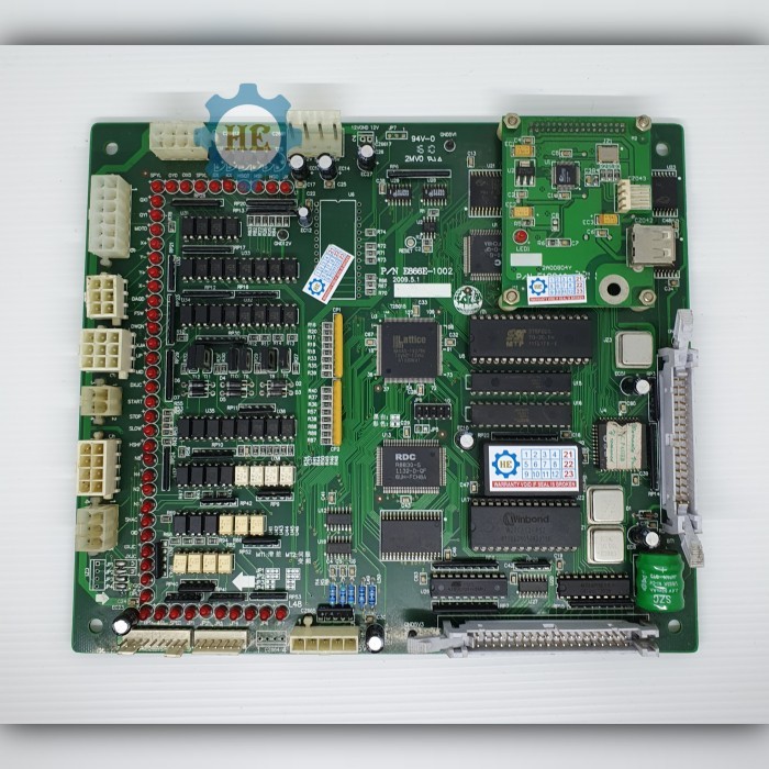 MAINBOARD E866 SECOND ORIGINAL DAHAO / SPAREPART MESIN BORDIR KOMPUTER