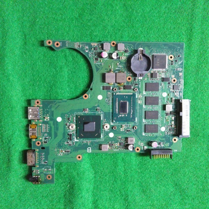 MOTHERBOARD MAINBOARD MESIN MOBO LAPTOP ASUS X200M