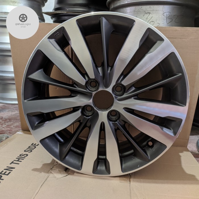 VELG ORIGINAL/OEM JAZZ RS GK5