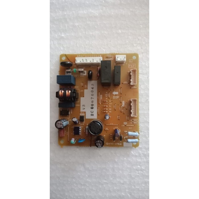 MODUL PCB KULKAS 2 PINTU PANASONIC NR-B229 NR-B221 NR-B262 NR-B261