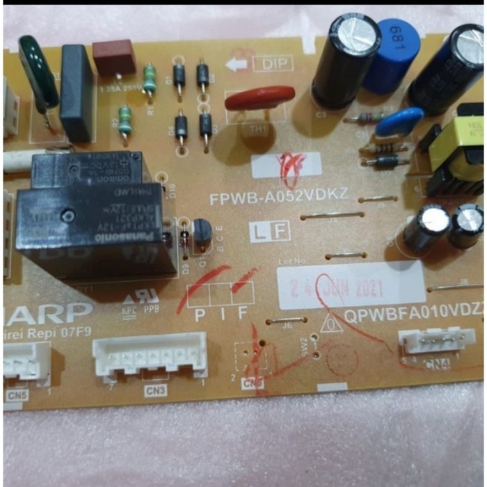 [PROMO] MODUL PCB KULKAS SHARP 2 PINTU ORIGINAL