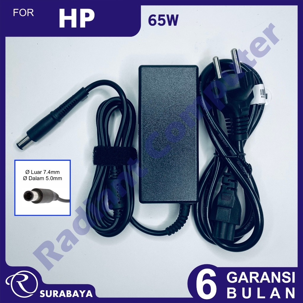 Adaptor Charger HP CQ32 CQ42-100 CQ42-400 CQ42-200 CQ42-300