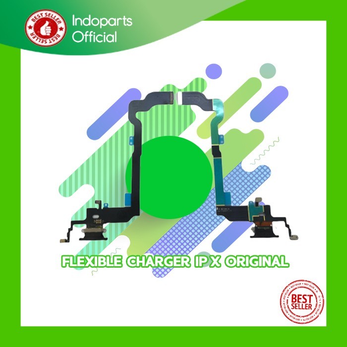 FLEXIBLE CHARGER + MIC IPHONE X ORIGINAL COPOTAN
