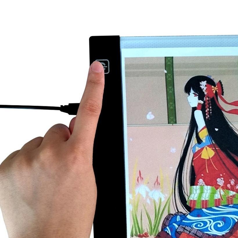 

fx-45 A3/A4 LED Drawing Tracing Board Stensil Board Papan Jiplak Gambar LED Anak & Dewasa Copy Board Papan LED Light Pad Ultra Slim Berkualitas