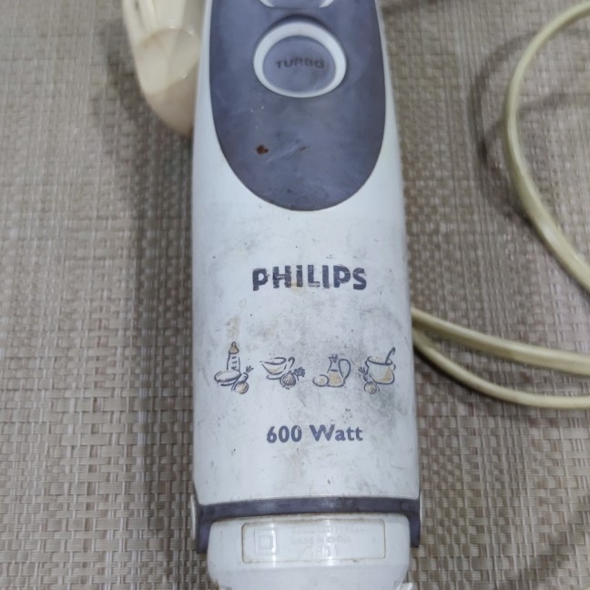 CASING HOUSING CANGKANG HAND BLENDER PHILIPS HR1364 - BEKAS