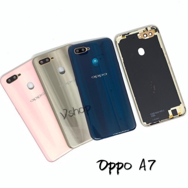 KESING CASING FULLSET HOUSING - OPPO A7 OPPO A5S
