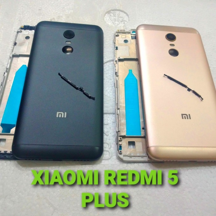 KESING HOUSING CASING FULL SET XIAOMI REDMI 5 PLUS / REDMI 5+
