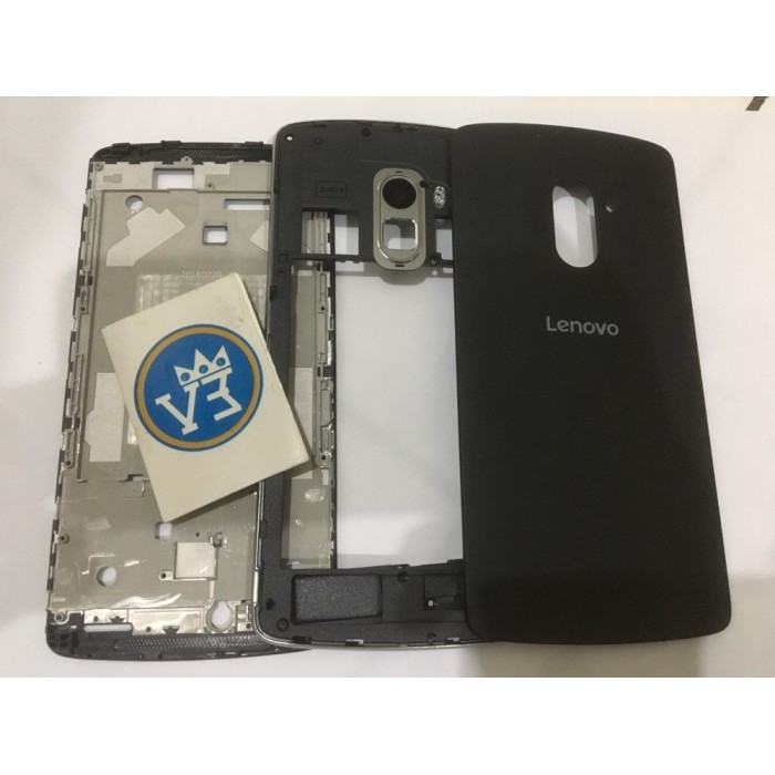 CASING LENOVO K4 NOTE A7010 FULLSET KESING HOUSING K4 NOTE