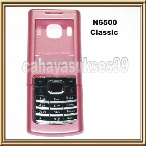 CASING NOKIA 6500 HOUSING HANDPHONE VINTAGE CASE COVER HAPE JADUL