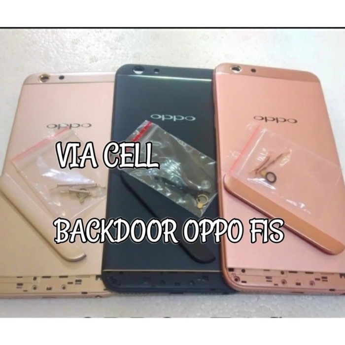 CASING BACKDOOR HOUSING TUTUP BELAKANG OPPO F1S ORIGINAL