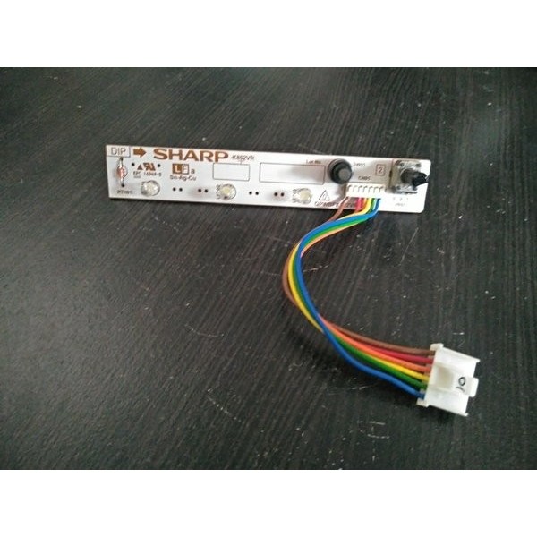 LAMPU INDIKATOR KULKAS SHARP MODUL KABEL