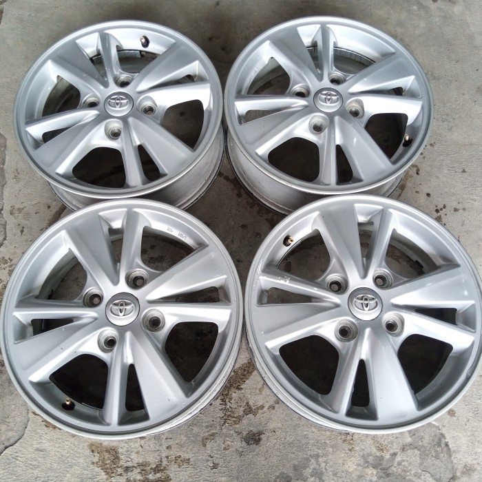 VELG SEKEN MOBIL OEM COPOTAN AVANZA VELOZ RING 15