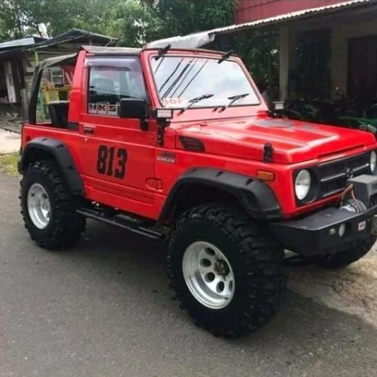 OVER FENDER JIMNY KATANA MODEL CJ7