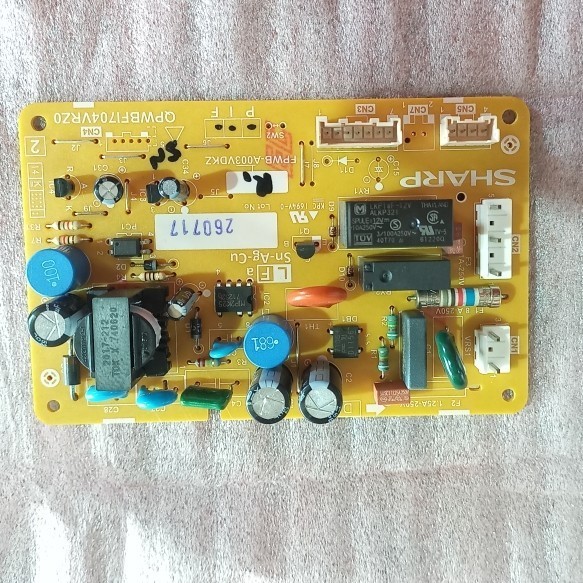 MODUL KULKAS SHARP KIREI 2PINTU QPWBF1704VRZ0