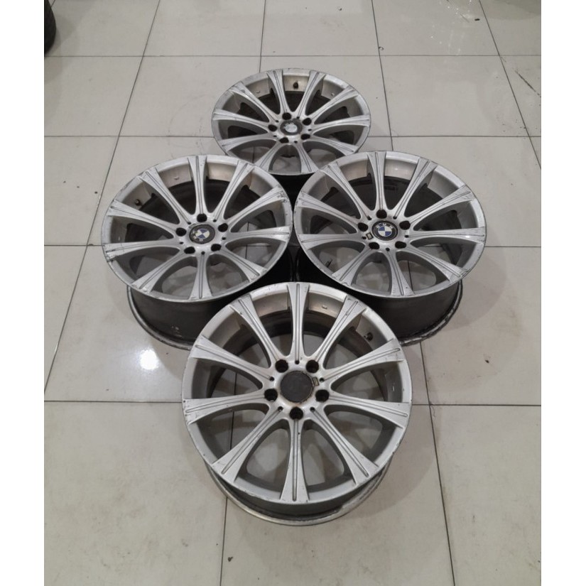 VELG MOBIL BEKAS BMW R18 PNP MOBIL BMW HOLE 5X120 MURAH