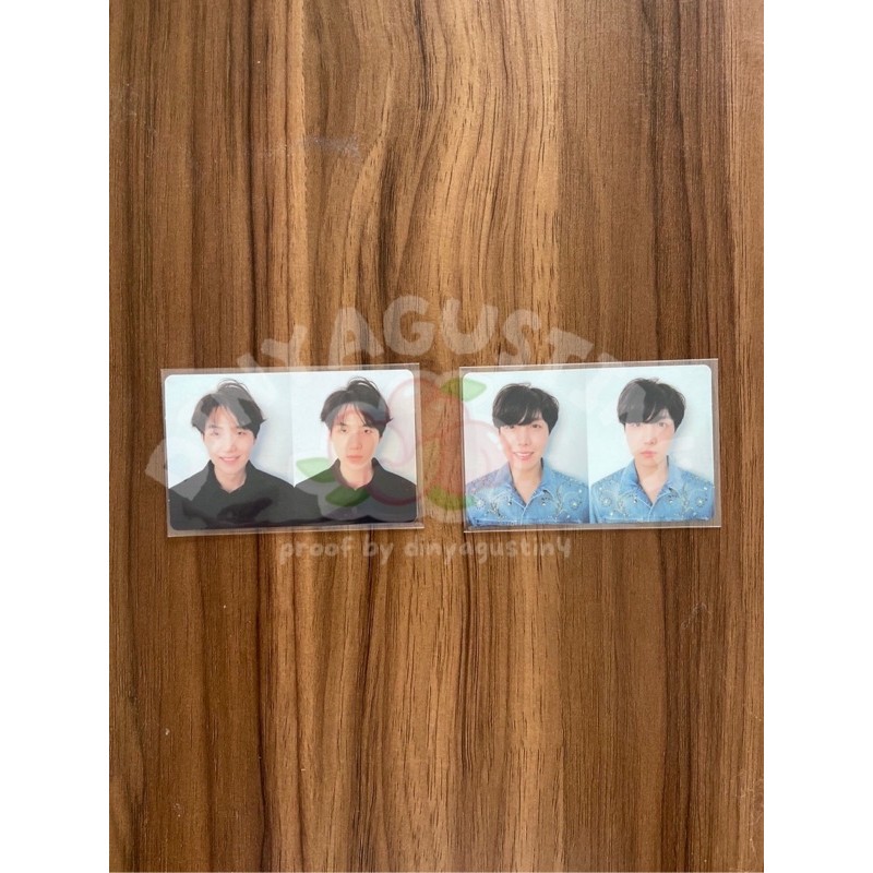 PC OFFICIAL R VER TEAR JHOPE SUGA