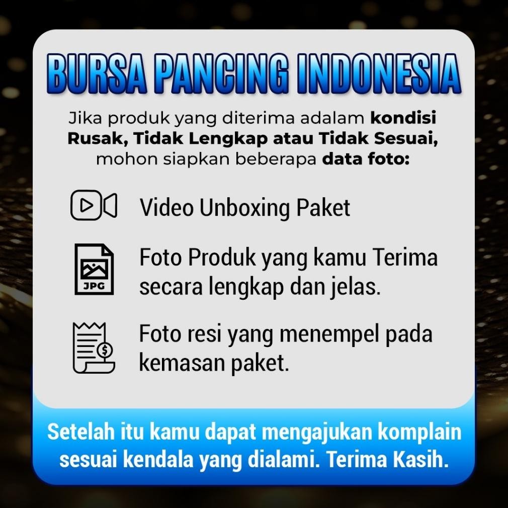 Cuci Gudang Paradise Tegek Pancing Paradise II Zoom Tornado Beli 1 Dapat 3 Ukuran | Carbon IM8 Zoom 