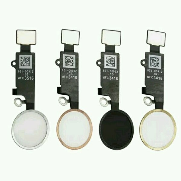 FLEXIBLE TOMBOL HOME BUTTON FINGER PRINT SIDIK JARI IPHONE 7 PLUS