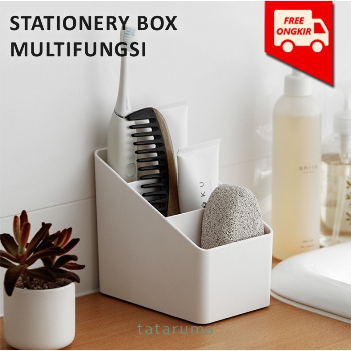 Kameda Small - Stationery Box Kotak Penyimpanan Estetik Serbaguna