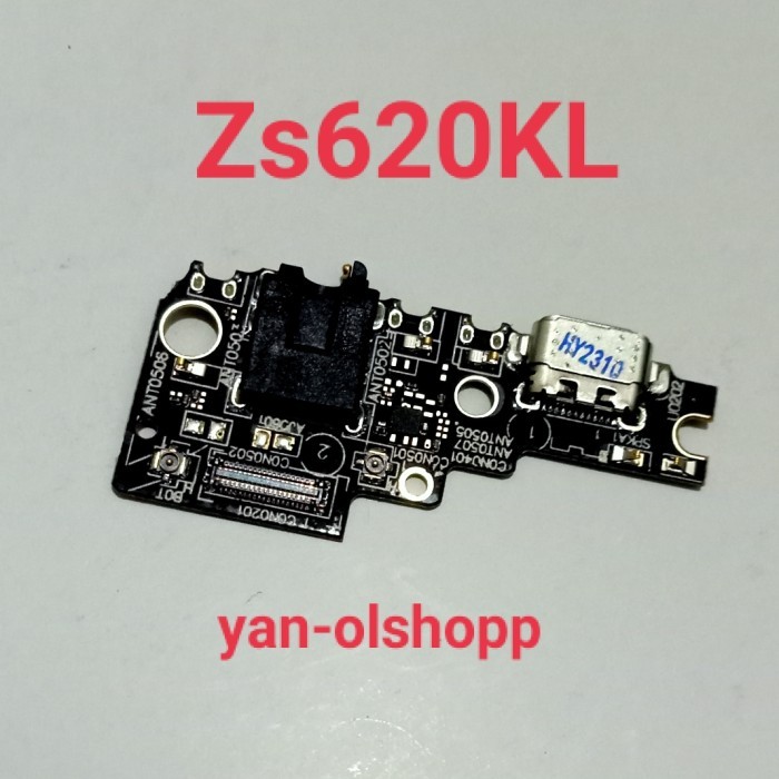 PAPAN CAS PCB CHARGER ASUS ZENFONE 5 2018 5Z ZS620KL KONEKTOR CAS ORI