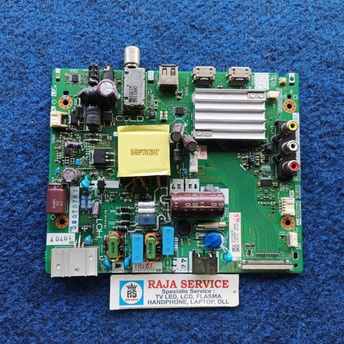 MB TV LED SHARP 2T C42BD1I MAINBOARD MESIN MODUL BOARD MOTHERBOARD