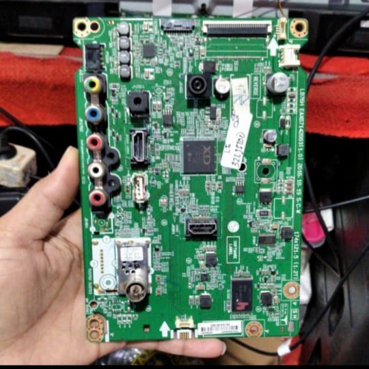 MB LG 32LJ510D - MAINBOARD - MOTHERBOARD - MESIN TV LG 32LJ510