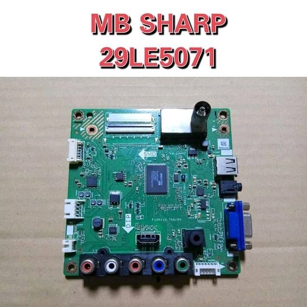 MB - MAINBOARD - MOTHERBOARD - MESIN TV SHARP LC 29LE5071 - 29LE507I