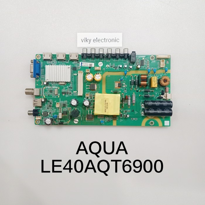 MB TV AQUA 40AQT6900 MAINBOARD MESIN TV LED