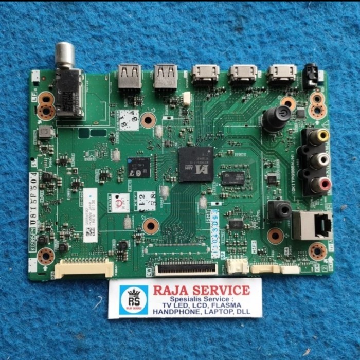 MB BARU TV SHARP 2T-C32BG1I MAINBOARD BOARD MOTHERBOARD MESIN