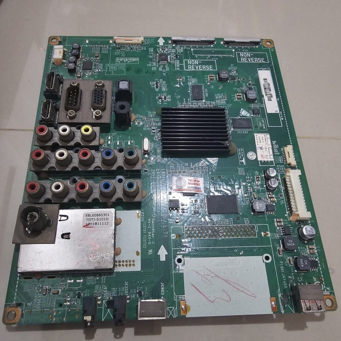 MB - MAINBOARD - MOTHERBOARD - MESIN TV LG 42LW4500 42LW4500