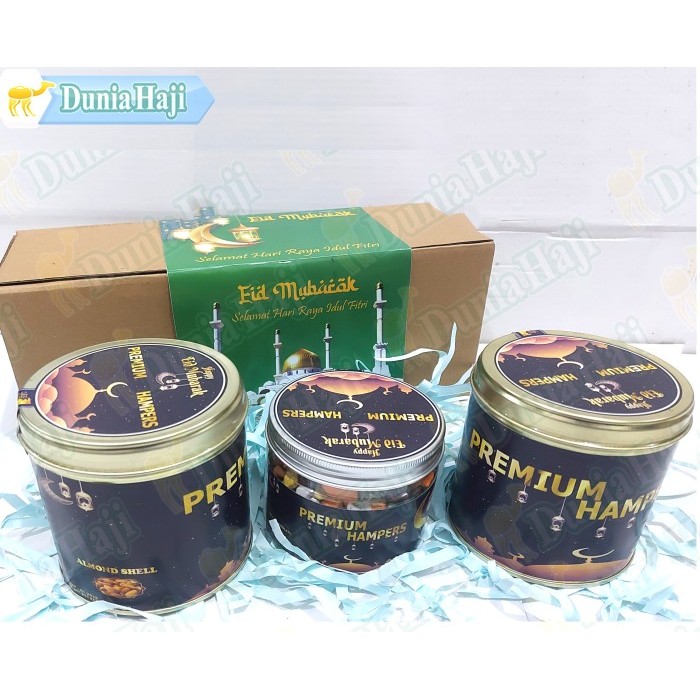 

Paket Hampers 3 In 1 Souvenir Lebaran Gift Parcel Parsel Premium