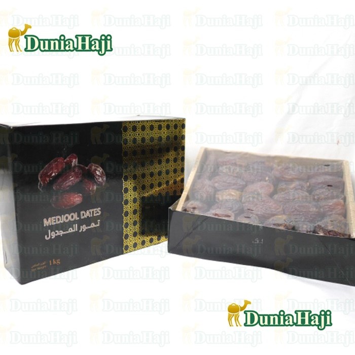

Dunia Haji - Kurma Medjool Dates California (Jumbo) 1Kg