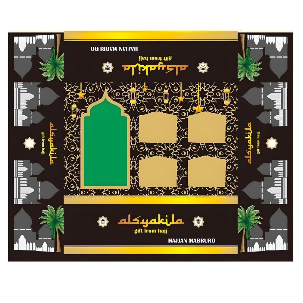 

gj-46 Dus Kotak Oleh-oleh Haji & Umroh 1pak Isi 50 pcs Viral