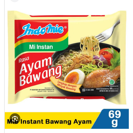 

Mie Indomie Ayam Bawang Original