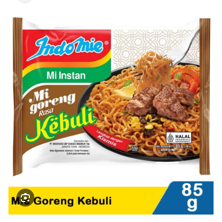 

Mie Indomie Kebuli Original