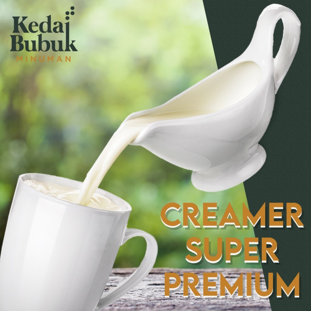 

IO Javaland Bubuk Creamer / Krimer 1Kg - Super Premium Non Dairy Creamy Caf