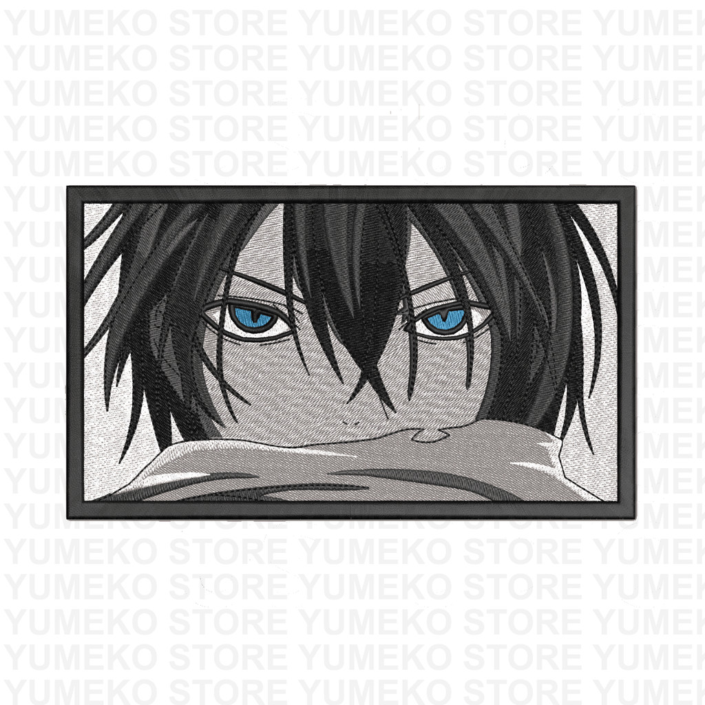 Kaos Bordir Anime - Yato | Noragami