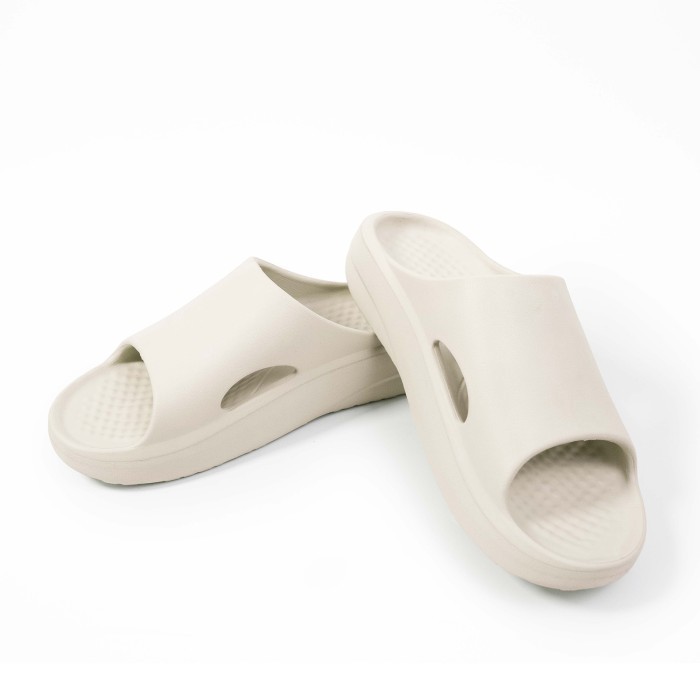 Porto X Sandals - Verner Slides (Milk) New